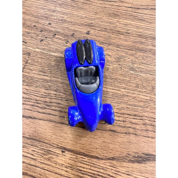 2003 Hot Wheels Diecast Blue Surf Boarder Car McDonalds Happy Meal Toy - Picture 3 of 4